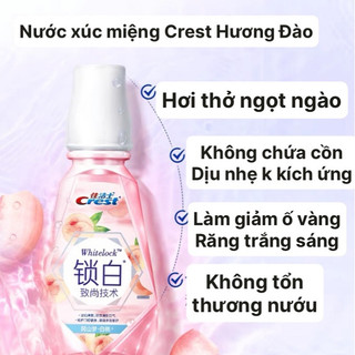 Nước xúc miệng Crest