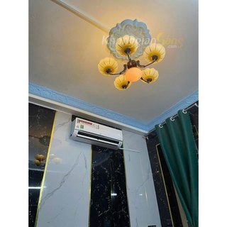 [BÓNG LED] ĐÈN CHÙM NHỎ GỌN THẢ TRẦN TRANG TRÍ KHÔNG GIAN PHÒNG KHÁCH, BẾP, SẢNH, MÁI VÒM