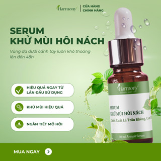 Serum Khử Mùi Hôi Nách HARMONY 10ml - Khử Mùi Hôi, Ngăn Tiết Mồ Hôi Cơ Thể