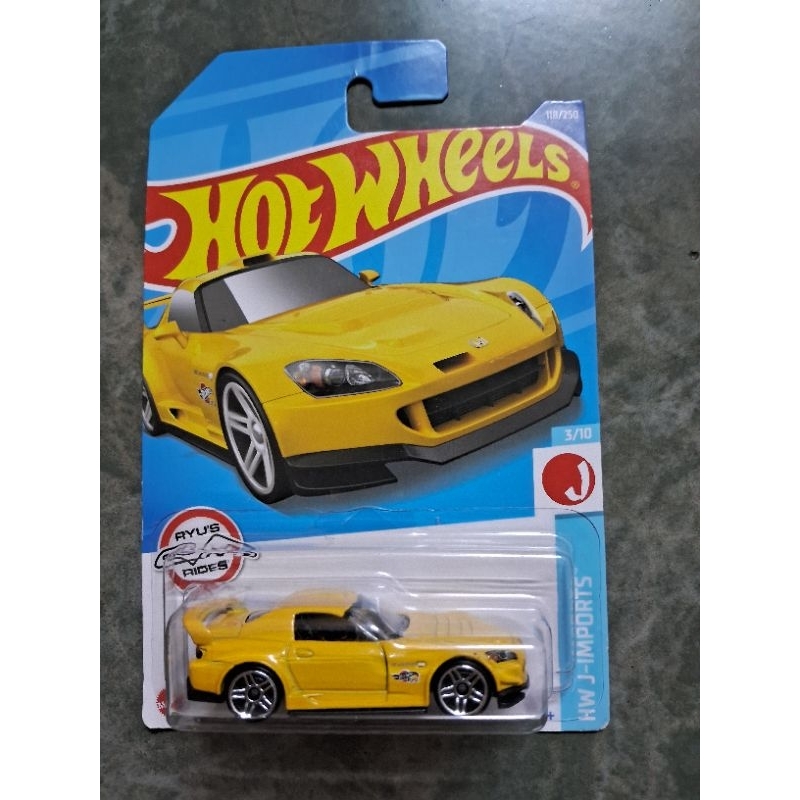 2021 HOT WHEELS HONDA S2000 MÀU VÀNG