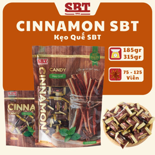Kẹo Quế CINNAMON SBT Thơm Ngon Dinh Dưỡng, Bổ Sung Năng Lượng