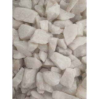 Đá Thạch Anh Trắng Thô Kích Thước 1-2 cm Tự Nhien (1kg) - Đá Phong THủy