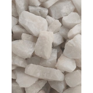 Đá Thạch Anh Trắng Thô Kích Thước 1-2 cm Tự Nhien (1kg) - Đá Phong THủy