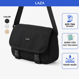  Túi đeo chéo nam LAZA Callis Bag 597 - Chất liệu canvas trượt nước - Hàng thiết kế cao cấp 