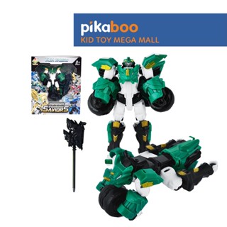 Đồ chơi robot Saviors biến hình cao cấp Pikaboo khớp tay chân linh hoạt phụ kiện chiến đấu siêu ngầu
