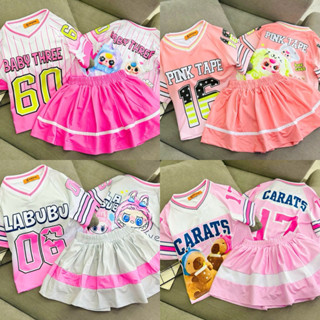 Quần áo trẻ em - Bộ Váy bé gái, đồ bộ bé gái size đại nhí từ 10 đến 40kg