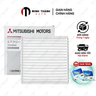 Lọc gió điều hòa, máy lạnh xe Mitsubishi Xpander, Attrage, Mirage mã OEM: 7850A002/691067 (MR7850A002/MZ691067)