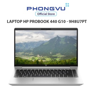 Laptop HP ProBook 440 G10 - 9H8U7PT (i5-1340P/RAM 16GB/Onboard/512GB SSD/ Windows 11) - Bảo hành 12 tháng