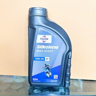  Nhớt Fuchs Silkolene Xe Tay Ga Scoot 4 10w40 800ml Bán Tổng Hợp Cao Cấp Chính Hãng 