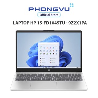 Laptop HP 15-fd1045TU - 9Z2X1PA (Core 5 120U/RAM 16GB/Onboard/512GB SSD/Windows 11) - Bảo hành 12 tháng