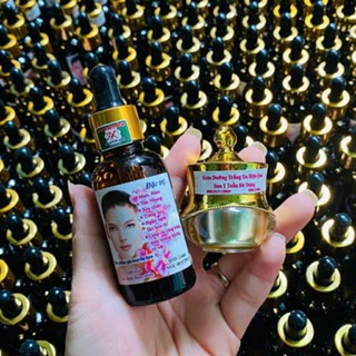 Combo Kem Face Tái Tạo Da Gia Truyền Giúp Da Căng Bóng Mịn Màng Sạch Nám Mụn Tàn Nhang