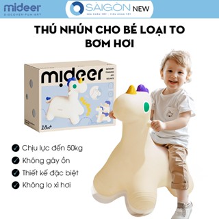 Thú Nhún Cho Bé Loại To Bơm Hơi Mideer Sensory Training Joy Bounce Jumper Pony - Thú Cưỡi Cho Bé Giúp Rèn Luyện Cơ Chân