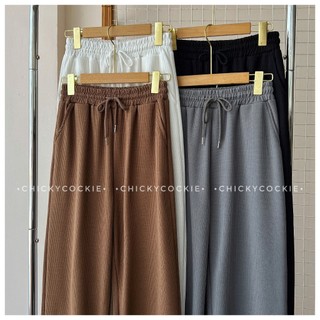 Quần thun ống rộng mã #6022