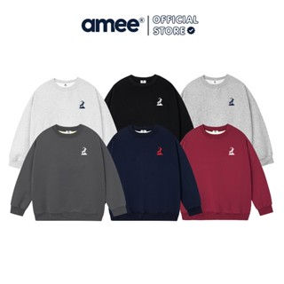 Áo Sweater Nỉ Lông Cáo Form Rộng Amee Studio/ Goat