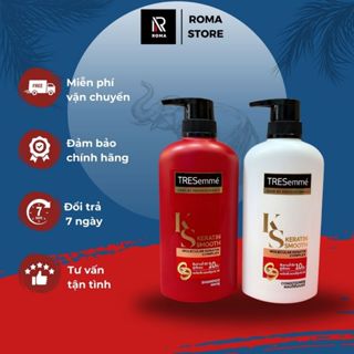 Dầu Gội + Xả Tresemme Thái Lan KERATIN SMOOTH 370ml