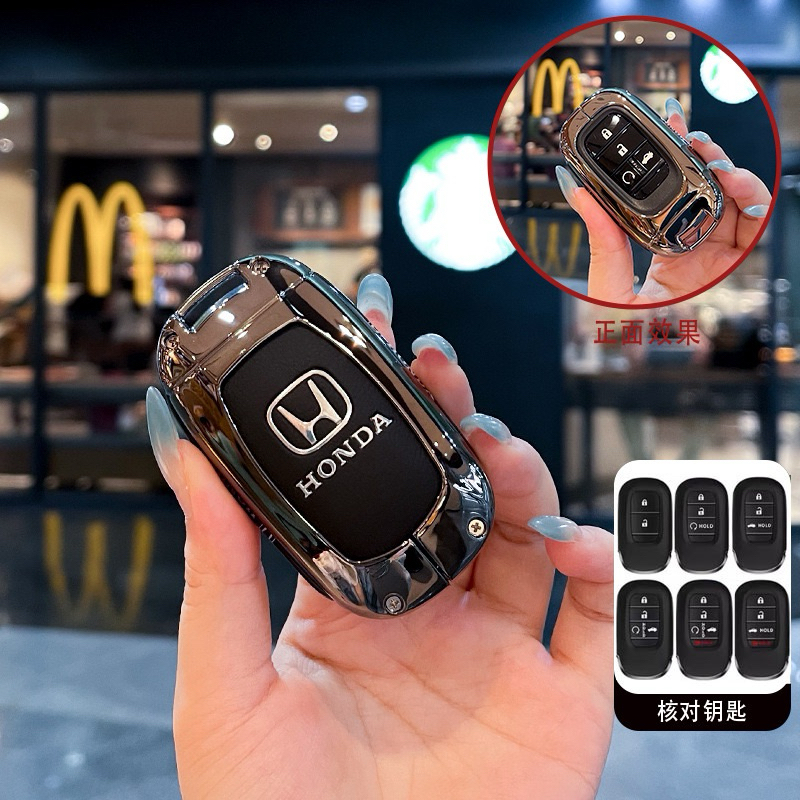 VỎ ỐP SMART KEYS HONDA CRV HRV CIVIC 2025