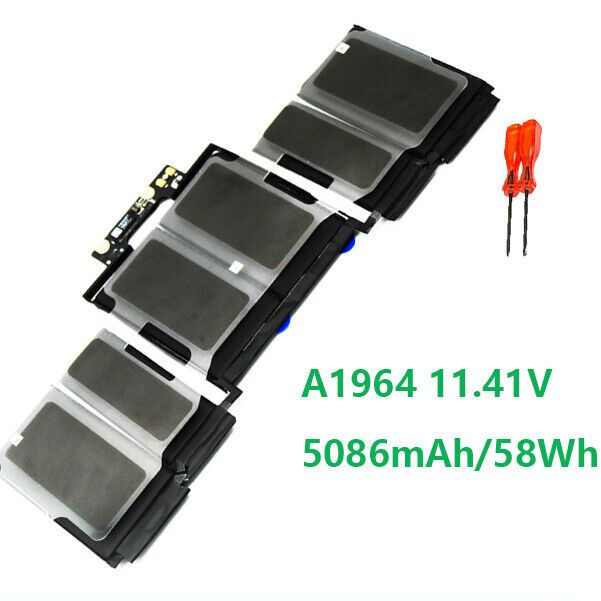 PIN [ZIN] Laptop Pro 13" inch A1964 A1989 Mid 2018 2019 Battery