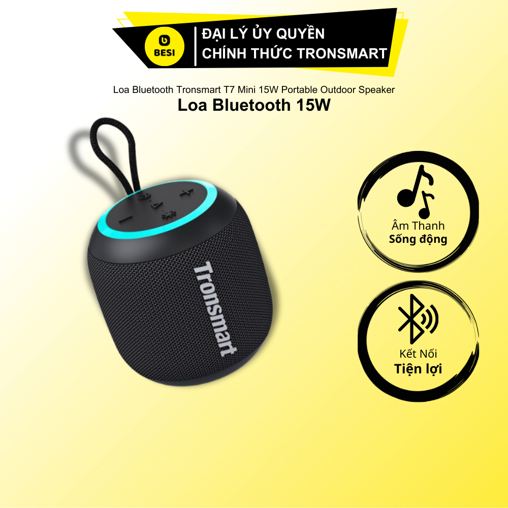 Loa Bluetooth Tronsmart T7 Mini 15W Portable Outdoor Speaker