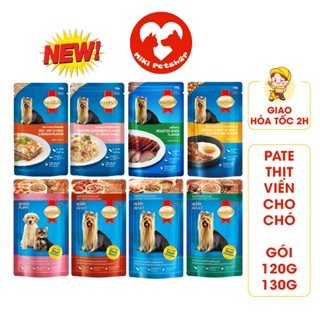 Pate Cho Chó Pate Smartheart Gói 120G/130G Đủ Vị - Miki Petshop