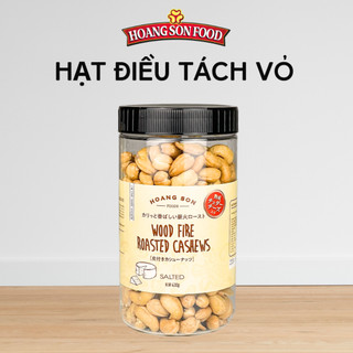  Hạt điều rang muối tách vỏ không lụa Hoang Son Food 405g Điều Bình Phước xuất khẩu 