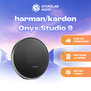  Loa Bluetooth Harman Kardon Onyx Studio 9 Công Suất 50W Ghép Nối Đa Loa Chơi Nhạc Đến 8h - Hàng Chính hãng 