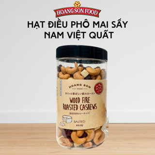 Hạt điều mix phô mai và nam việt quất Hoang Son Food 401g Điều Bình Phước xuất khẩu