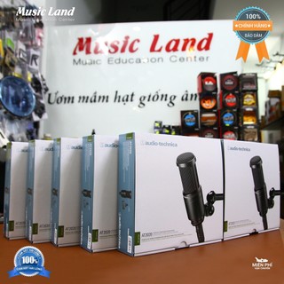 Micro Audio Technica AT2020 – Chính Hãng