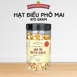 Hạt điều mix phô mai sấy Hoang Son Food tách vỏ, ăn vặt dinh dưỡng hạt to loại 1 Bình Phước