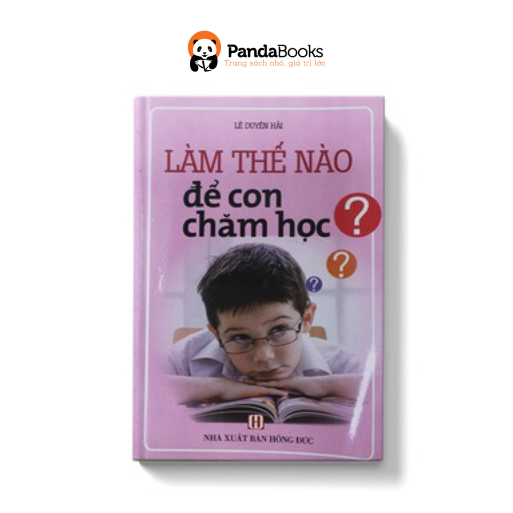 Sách PANDABOOKS Làm thế nào để con chăm học