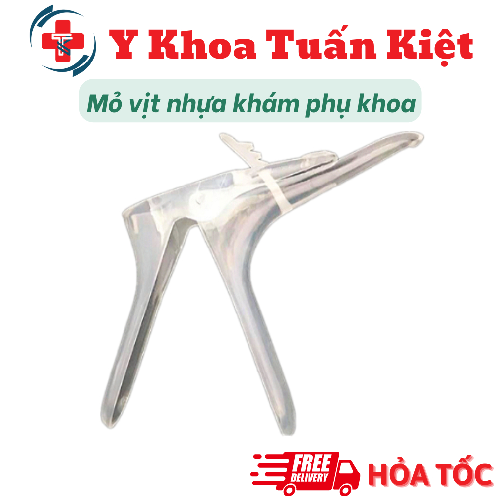 ✅ COMBO 2 Mỏ vịt nhựa khám phụ khoa
