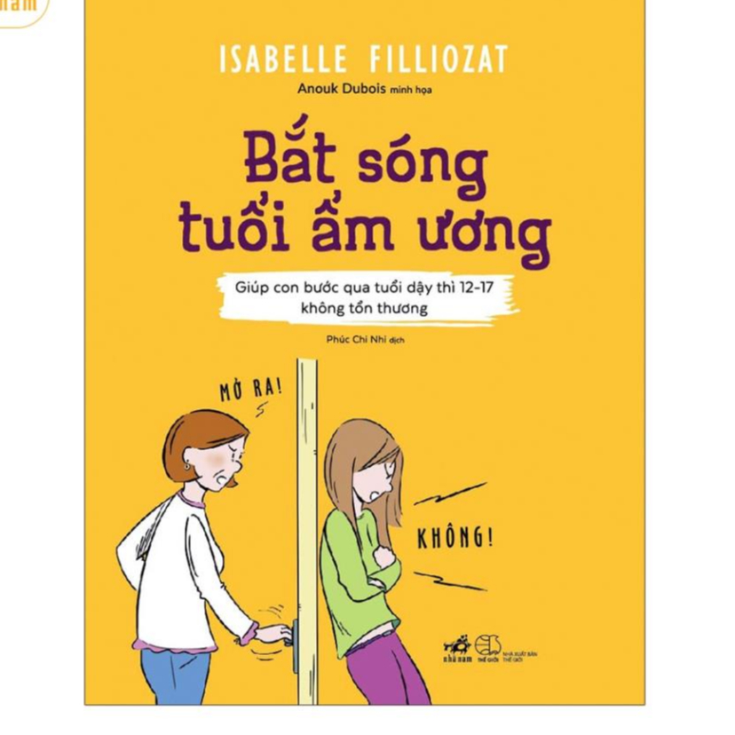 Sách - Bắt Sóng Tuổi Ẩm Ương (Nhã Nam)