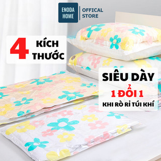   Tặng Túi  Túi Hút Chân Không ENODA HOME Bảo Quản Quần Áo Chăn Ga Chống Ẩm Mốc Túi Hút Loại Dày Dặn Kèm Bơm M003 