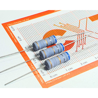 Điện trở vạch 3W 5% các giá trị