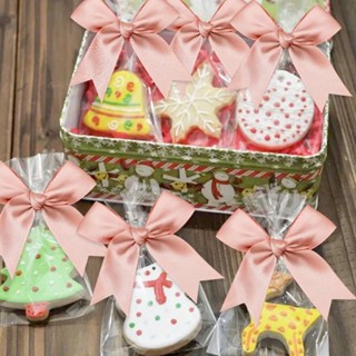 Sỉ 100 cái Nơ Tết- ĐỦ CÁC MÀU  Nơ Ruy băng thắt sẵn Quà Tết- Chai rượu, Set Quà, Hộp Quà biếu Tết