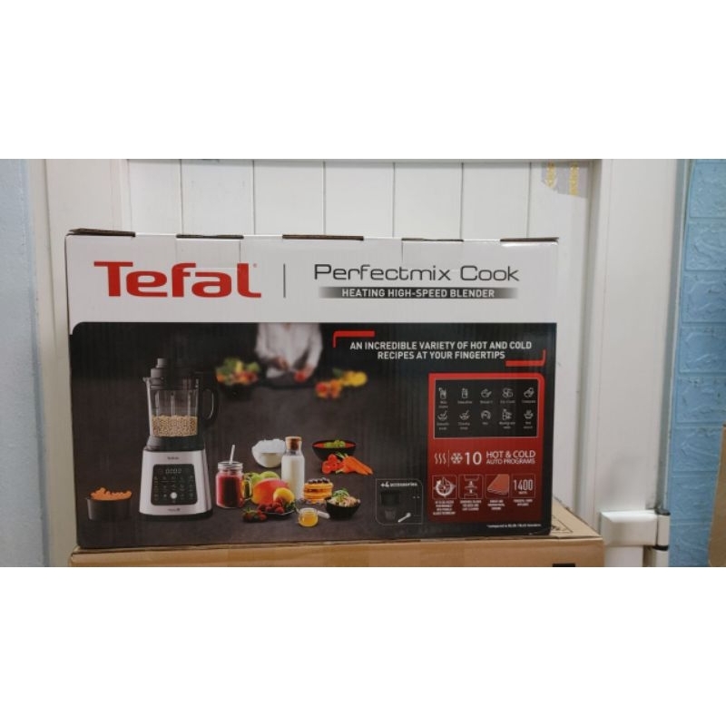 Máy làm sữa hạt Tefal  BL83SD66, BL511868 ( vỏ giấy xấu )