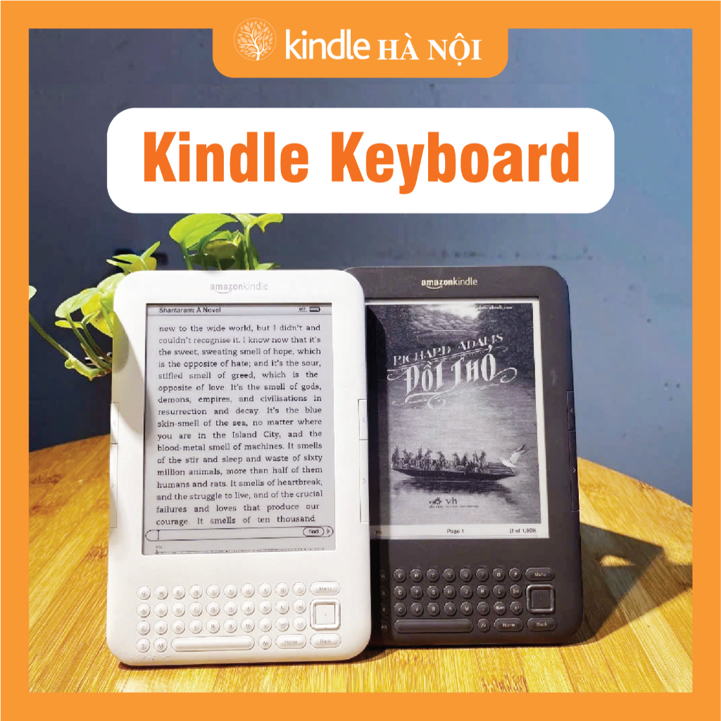 Máy đọc sách Kindle Keyboard 3 bảo hành 1 tháng