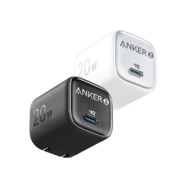 Cốc sạc nhanh Anker Zolo A2699 1 cổng Type-C 20W PIQ 3.0
