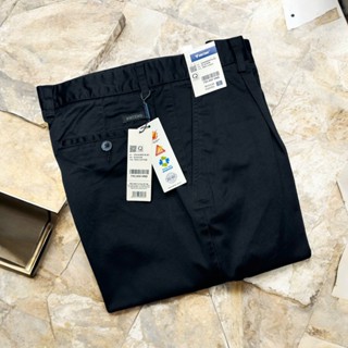 Quần kaki màu đen Việt Tiến 100% cotton có size lớn- 100% CHÍNH HÃNG