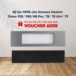 Bộ Lọc Bụi Hepa Ecovacs Deebot OZMO 920/ 950/N8 Pro/T5/ T8/ T8 Aivi/ T9/N10