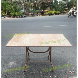(Ship hoả tốc ) Bàn chân gấp mặt màu vân đá cao 75cm