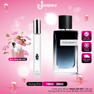 Nước Hoa Nam Y ,Nước Hoa Chiết January Perfume Lưu Hương Dương Xỉ Bạc Hà Phong Cách Nam Tính