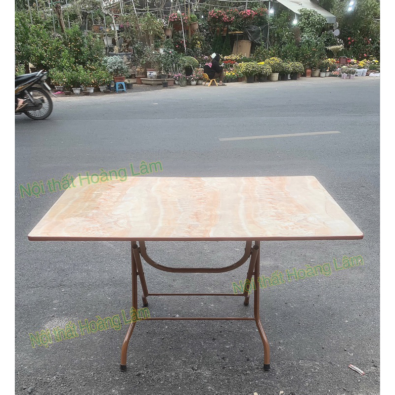 (Ship hoả tốc ) Bàn chân gấp mặt màu vân đá cao 75cm