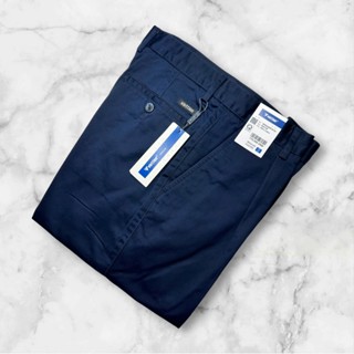 Quần kaki Việt Tiến màu xanh navy 100% cotton 1ly/không ly có size lớn - 100% CHÍNH HÃNG