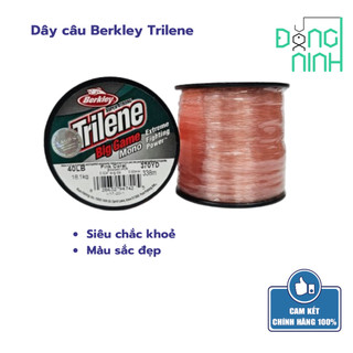 Dây câu Berkley Trilene, cước câu cá, dây câu cá
