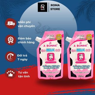  Muối tắm sữa bò tẩy tế bào chết A Bonne Spa Milk Salt Thái Lan 350gr 