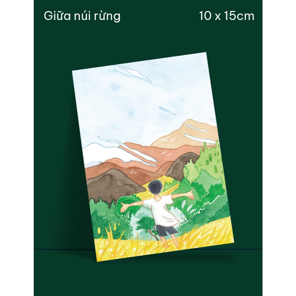 Postcard - Về nơi có nhiều cánh đồng - Phan