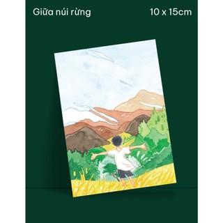 Postcard - Về nơi có nhiều cánh đồng - Phan