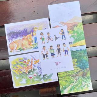 Postcard - Về nơi có nhiều cánh đồng - Phan
