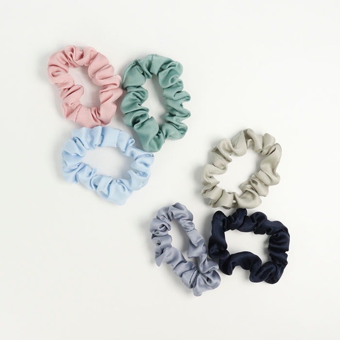 Bộ ba dây tóc shushu mini màu pastel Mignon de Bijoux 1103025