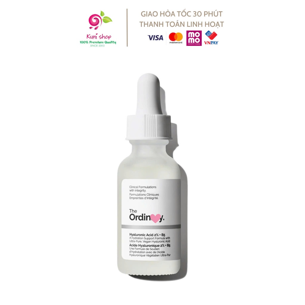 Serum The Ordinary Hyaluronic Acid 2% + B5